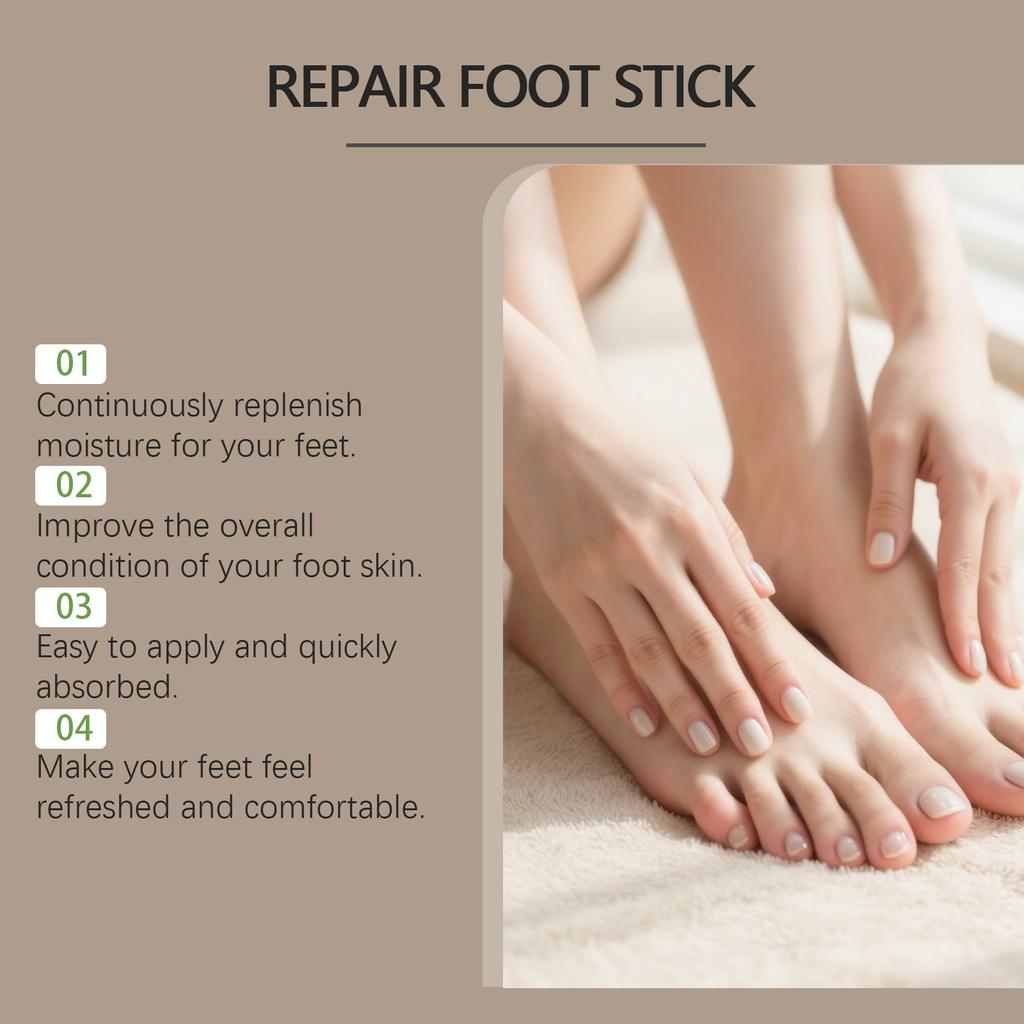 Urea Cream, Foot Balm Sticks Dryness, And Foot Moisturizing Sticks Improve Chapping And Roughness