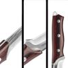 Handmade Forged Boning Knife Kitchen Knives Full Tang Wood Handle Meat Cleaver Chef Knife Slicing Fish Knife Cooking Tools
