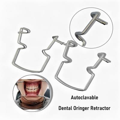 1 Piece Dental Implant Surgical Oringer Lip Retractor Self Retaining Mouth Expander Surgical Full Mouth Retractor