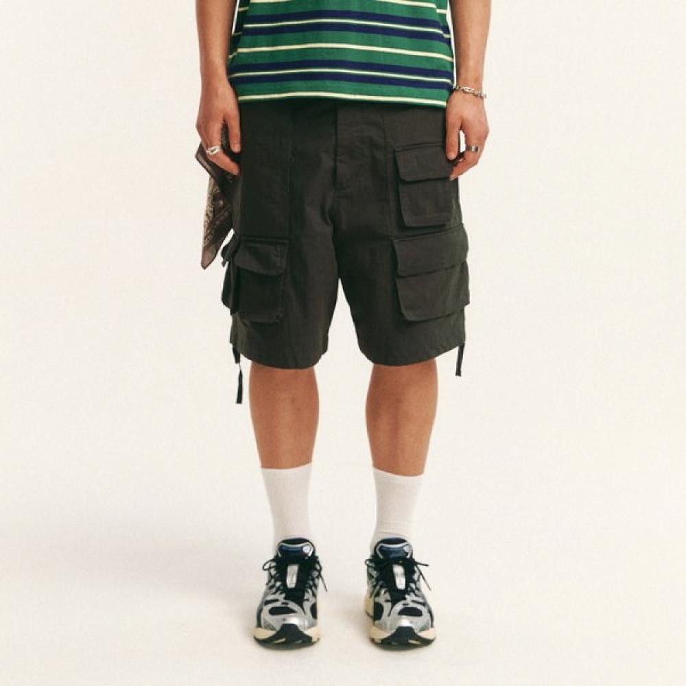 KANGOL Ретрокор Мульти Карго Шорты Угольный 4049 XL