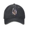 She Is My Mami! Rhea Ripley Bootleg Wrestler Denim Fabric Cap Casual Baseball Caps Adjustable Hat Summer Unisex Baseball Hats