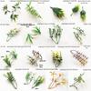Decoração de casa – Flores e coroas artificiais