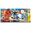 Takara Tomy Tomica Jobraver Police Fire Ambulance DX Set