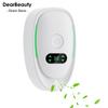Purificador de Ar Plug-In Gerador de Íons Negativos Mini Ionizador de Ar Remove Poeira Fumaça Odor Para Casa Banheiro Animal de Estimação Limpador de Ar Freshener