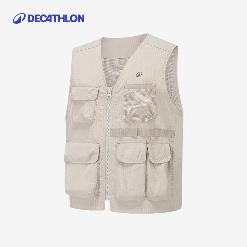 Decathlon MH500 Kids  Fishing & Hiking Vest 141-150cm (10-11 Years)