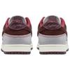 Nike Dunk Low top Skateboard Shoes Men's Gray Red IH1942-001