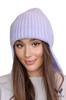 Amethyst Ushanka Winter Hat Color Heather