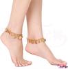 Gold Coin Bells Anklet for Belly Dance Performances