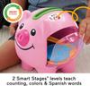 MATTEL Fisher Price Laugh and Learn Smart Stages Piggy Bank by Laugh and Learn