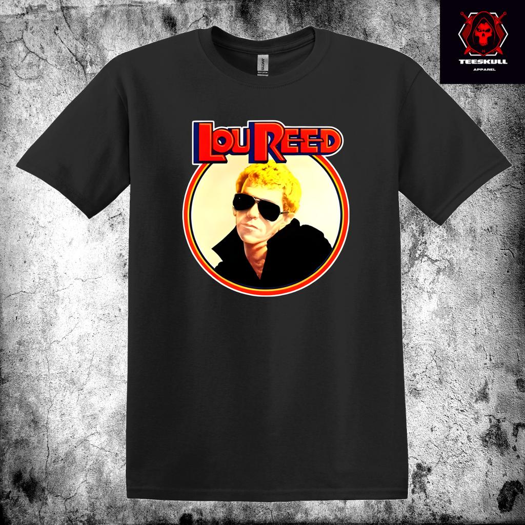 26 Lou Reed Classic Rock Band Unisex Schweres Baumwoll-T-Shirt S-3XL Unisex T-Shirt