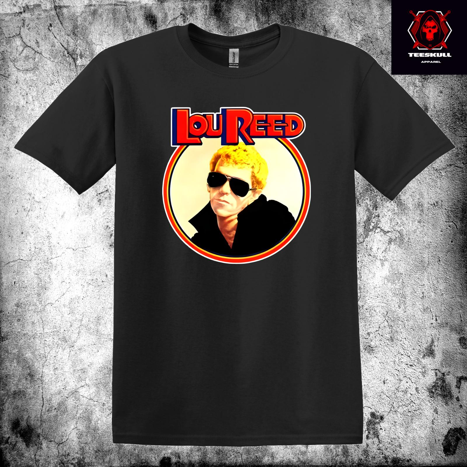 26 Lou Reed Classic Rock Band Unisex Heavy Cotton T-SHIRT S-3XL  Unisex T-Shirt XXXL
