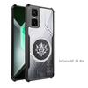 Cooling Case Suitable for Transsion Infinix GT 30 20 10 Pro Mobile Phone Case, Acrylic High-transparency Protective Case