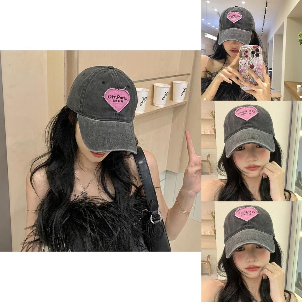 Chic Brown Baseball Cap With Simple Design And Sunshade Function For Women