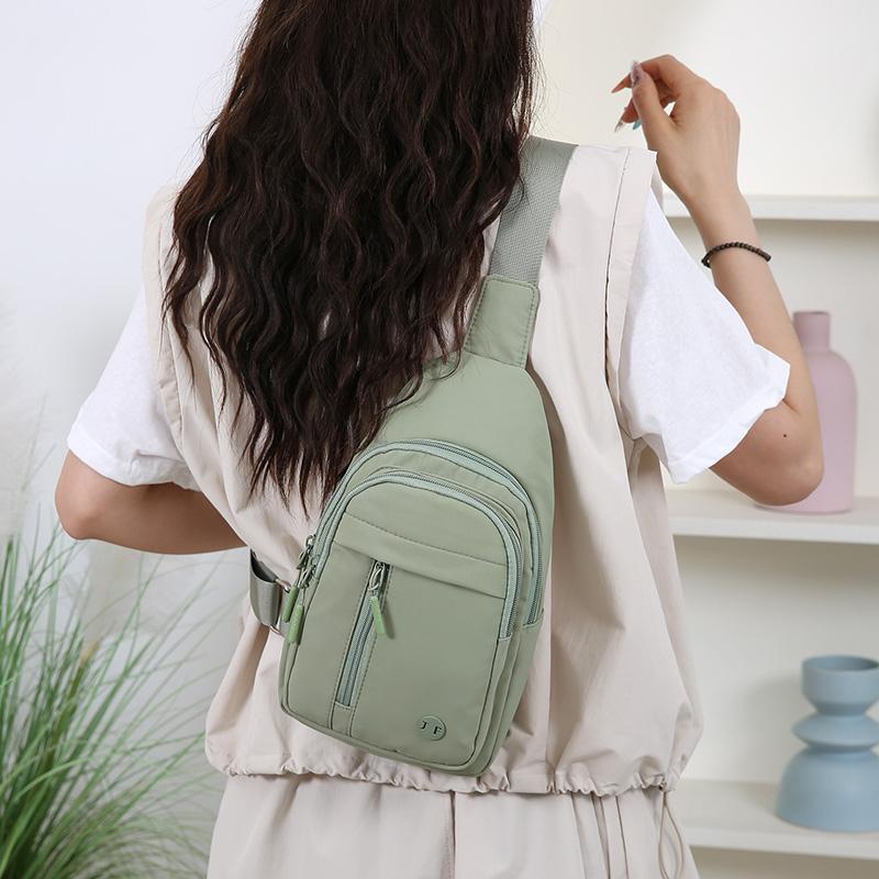 Dames Borsttassen Multifunctioneel 10 Kleuren Heuptas Multi-compartiment Kleine Stoffen Tas Opbergtas