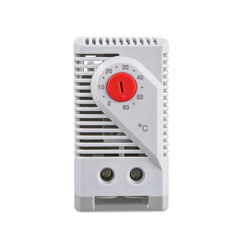 DIN Rail Thermoregulator Temperature Controller Thermostat Switch