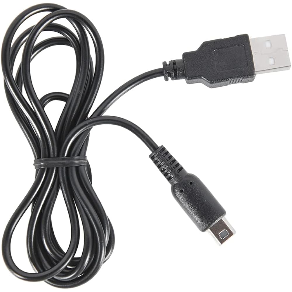 Miraine Wii U GamePad Charging Cable, Gamepad, Fast Charging, Heavy Duty, Disconnect Prevention, ...