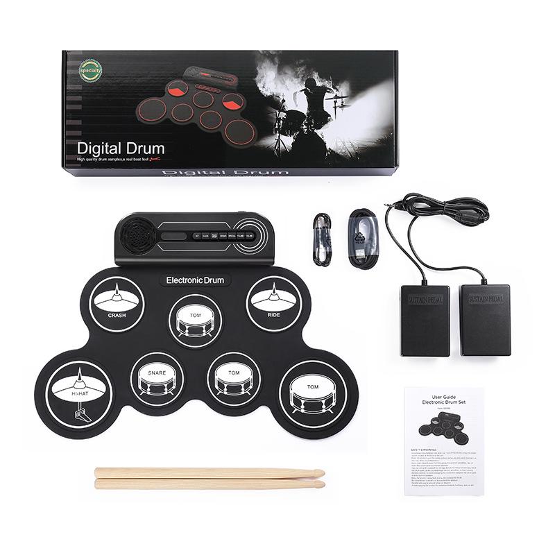 

Exclusive Portable Electronic Drum Set for Beginners