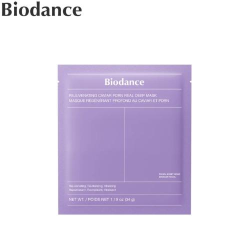 

BIODANCE Омолоджуюча маска з ікрою та PDRN Real Deep Mask 1 шт.