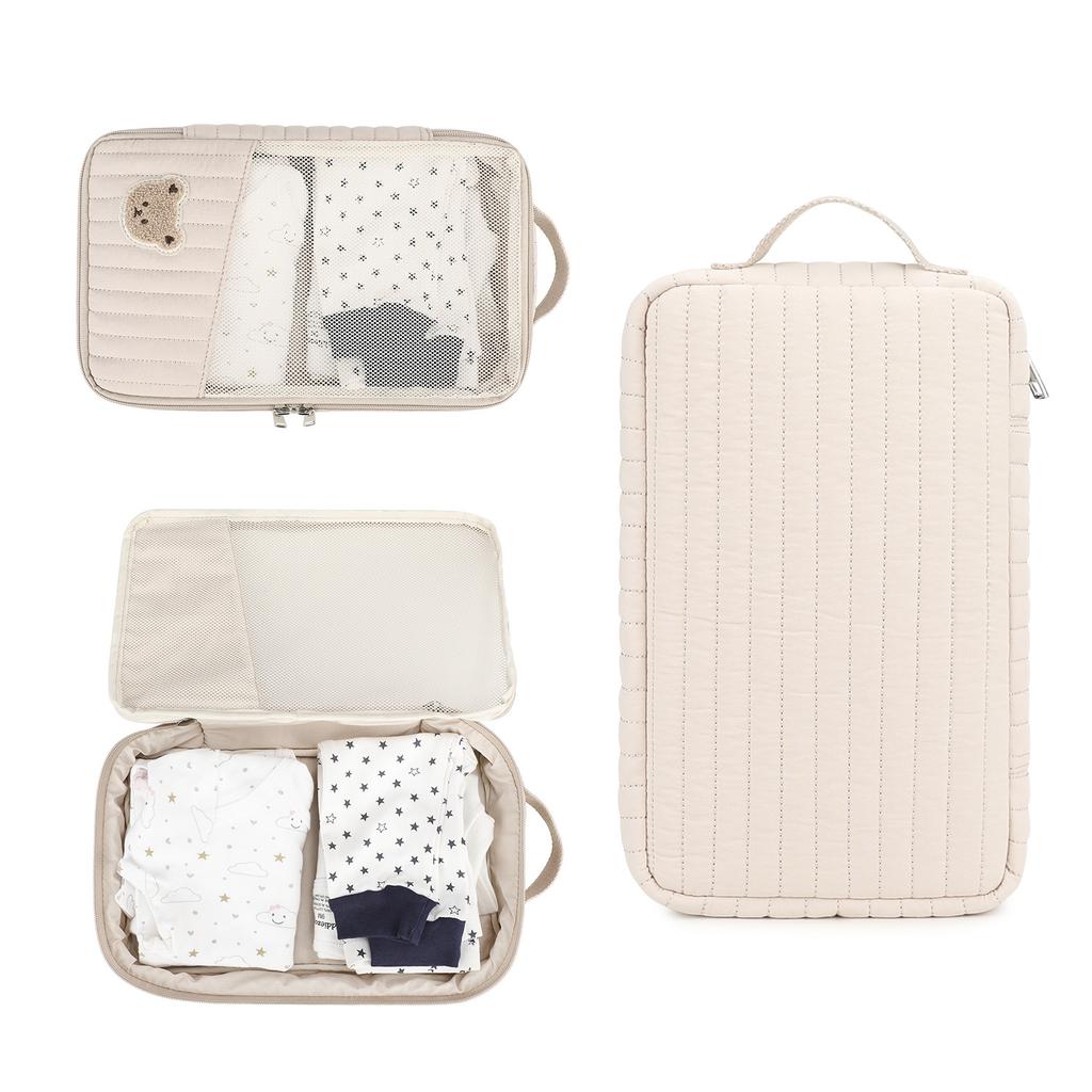 Travel Diaper Bag Bag, Waterproof Portable Diaper Bag for Baby Clothes, Mother Toiletries Bag, Suitable for Travel Mommy Bag