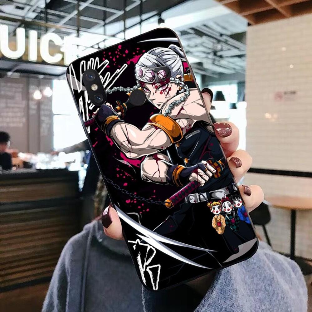 Anime Uzui Tengen Handyhülle Für Xiaomi Mi 5X 8 9 10 11 12 Lite Pro 10T PocoX3pro PocoM3 Note 10 Pro Lite