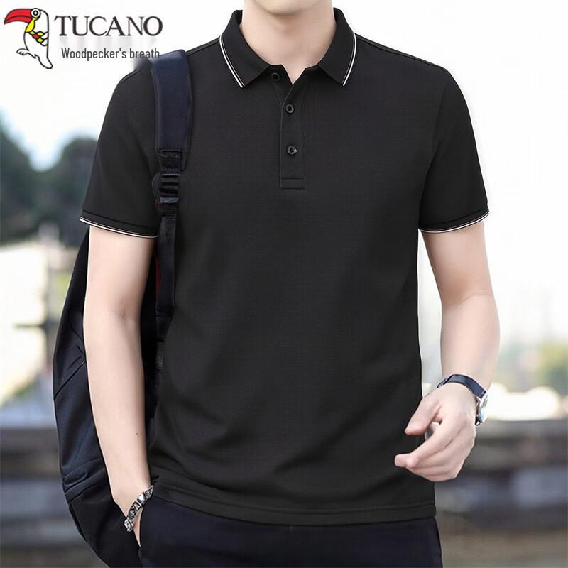 

TUCANO Men s Short-Sleeve Polo Shirt S