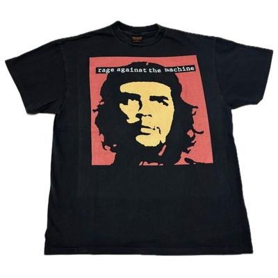 Vintage Rage Against the Machine Che Guevara XL NADİR Yıkım Topu Tişört REPRODÜKSİYON