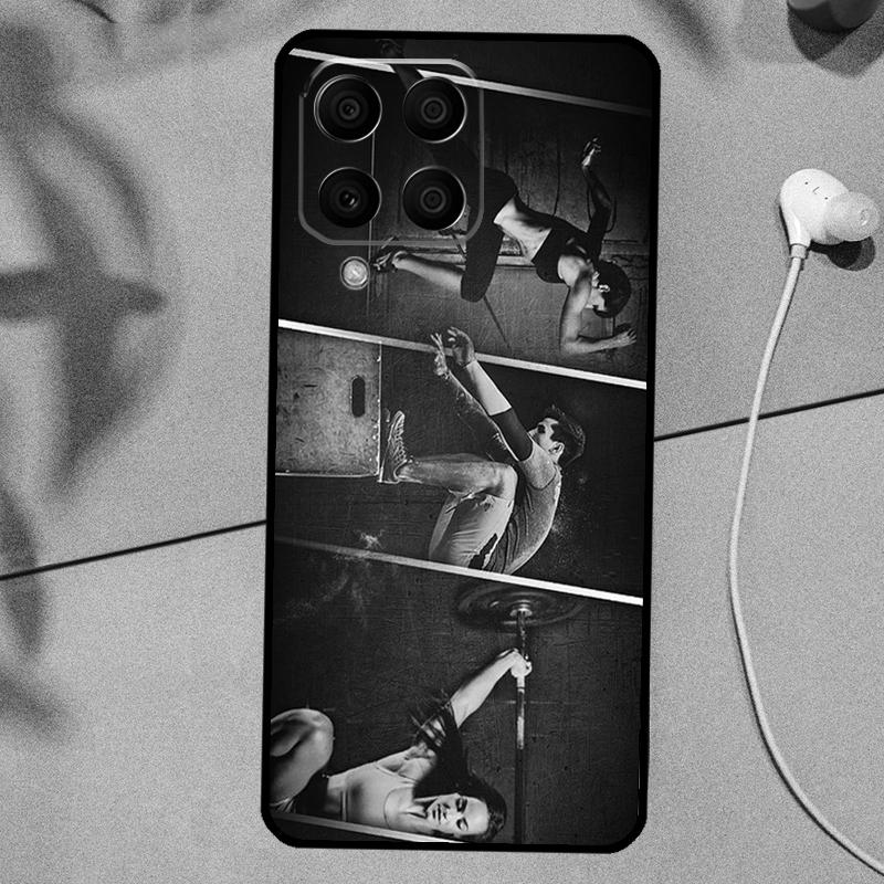 

Cool Gym Fitness Cross Workout For Samsung Galaxy M53 M33 M11 M21 M31 M12 M13 M14 M15 M35 M34 M54 M32 M52 M06 M16 M55 Case Samsung M06