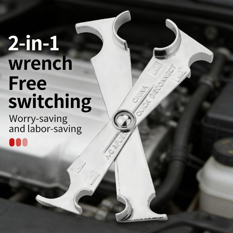 2PCS Quick Release Auto Air Conditioning Pipe Removal Tool Set For Car Air Conditioning System Maintenance And Repair