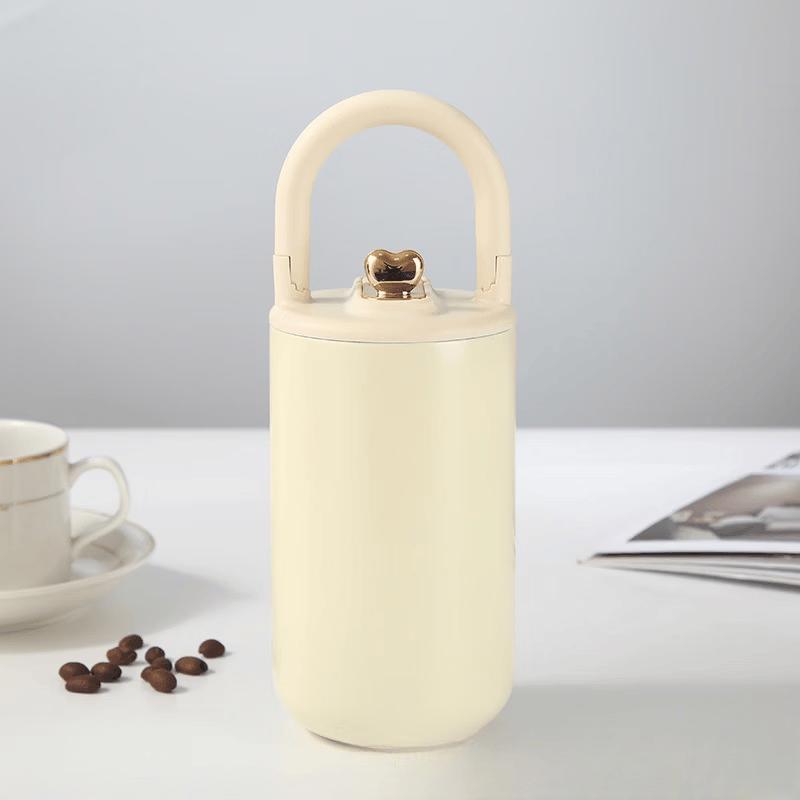 Lantun Portable Stainless Steel Insulated Coffee Cup