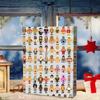 WWE Advent Calendar: 24-Piece Acrylic Blind Box Collectibles – Exclusive Christmas Gift for WWE Fans