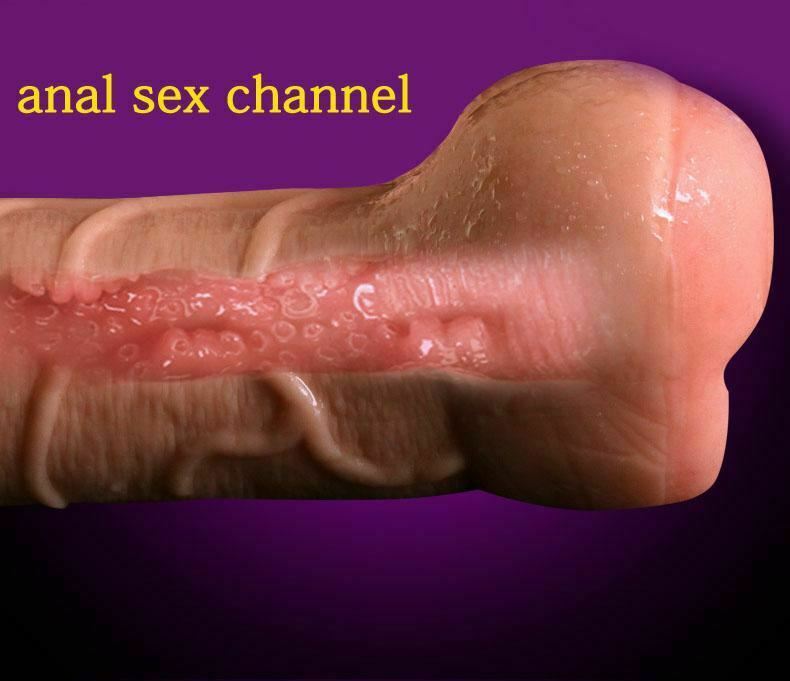 Realistic Big Dildo For Women With Anal Sex Male Masturbator  Sleeve Large Dildos