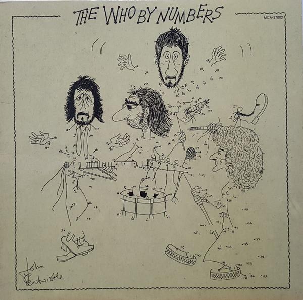 Виниловая пластинка WHO The Who By Numbers MCA37002 MCA Records 1980 Канада Рок Б/у