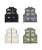 Apostrophe Comma High-Gloss Two-Way Padded Vest (Khaki)