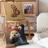 Cartoon Cute Animals Pillow Case Removable Washable Cushion Cover – All-Season Soft Linen