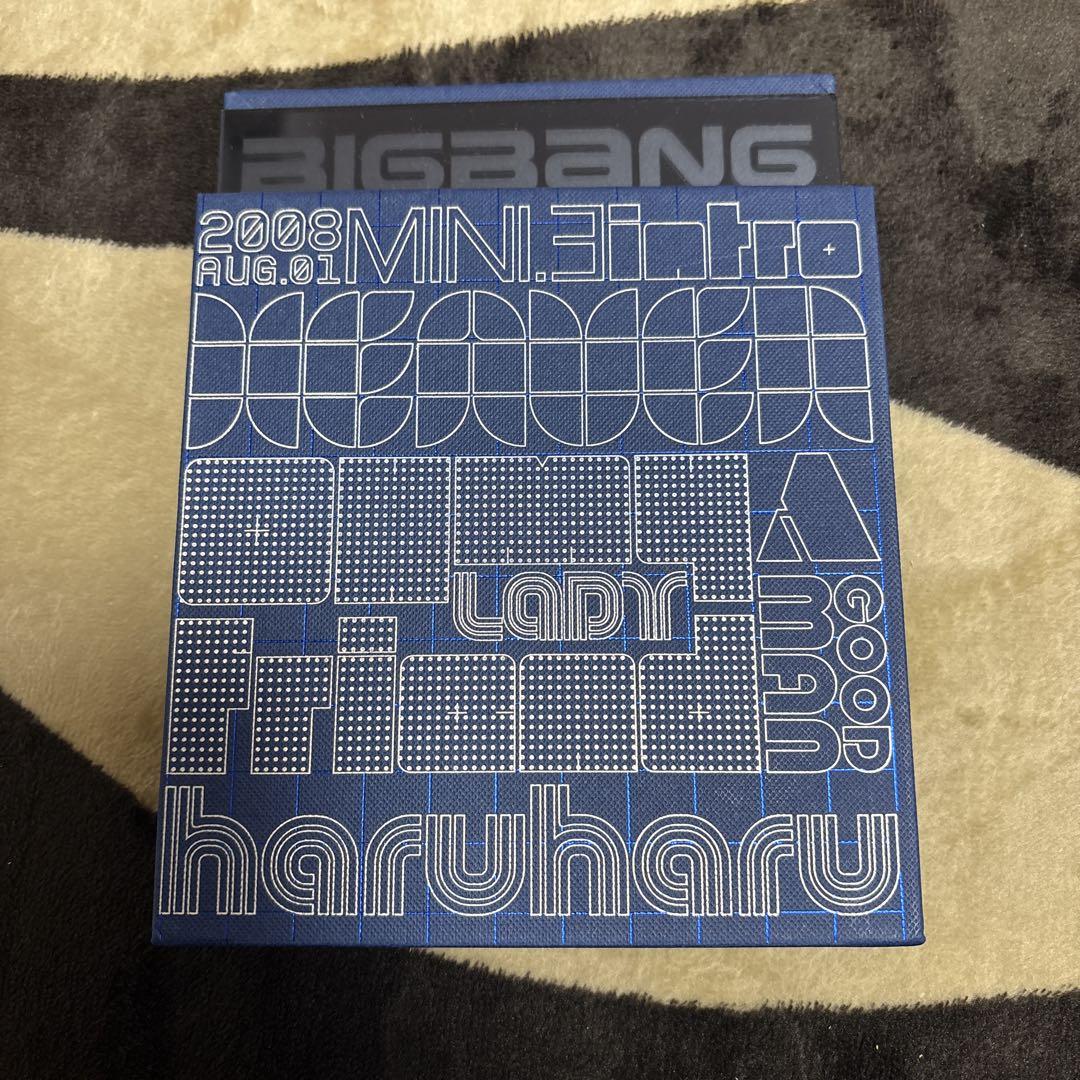 

[USED] BIGBANG MINI.3 STAND UP Korean CD 3D Paper