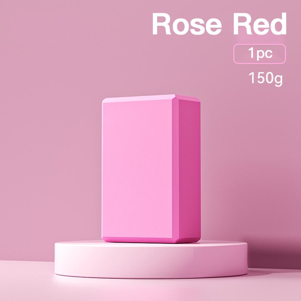 Gym Blocks Foam Brick Training Exercise Fitness Kit Tool Yoga Bolster Pillow Cushion Stretching Body Shaping Blocks