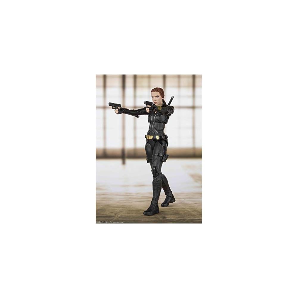 TAMASHII NATIONS S.H. Figuarts Marvel Black Widow 145mm Action Figure ABS PVC Painted Poseable Collectible