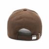 Corduroy Baseball Cap with Large Brim - Warm, Simple, Versatile, and Perfect for Outdoor Cycling