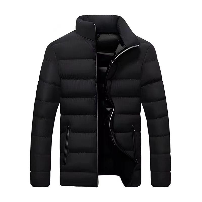 Winter Plus Size Men's Cotton-padded Jacket, Short Lightweight Cotton-padded Jacket, Overalls, Winter Silk-padded Jacket, Men's Jacket
