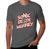 SonicDeathMonkey Distressed TShirt Sports Basic Short Sleeve TShirt