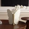 Butterfly Chaji Style Vintage Art Vase for Home Decor