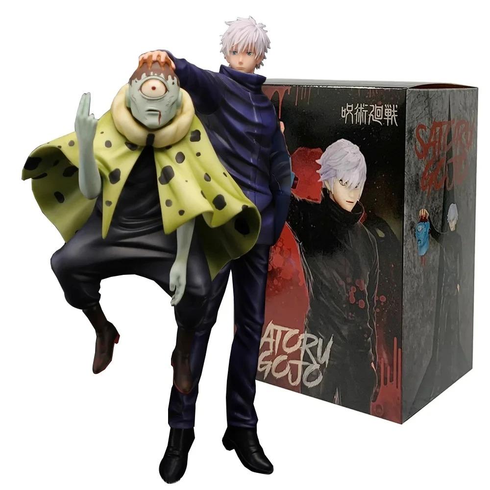 hot 19CM Anime Jujutsu Kaisen Figure Season 2 Satoru Gojo Awakening Flying Model Toy Collection PVC Action Figure Doll Gift