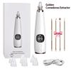 Beauty Instrument 6 Nozzle Facial Vacuum Pore Cleaner. Instrument for cleaning pores and blackheads. Instrument for facial cleansing and exfoliation