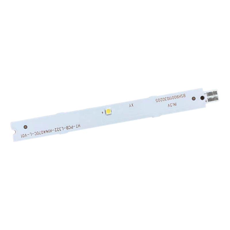 1Pcs Refrigerator Parts Light Bar Led Strip Light Bar For Siemens Bsh 9001030205 9001069888 3V / 6V Refrigerator Accessories