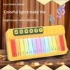 Music Learning Tool With Shifting Light designs And User Friendly Design Participatory Kids Piano For New Users