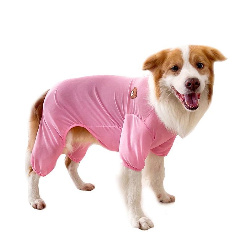 Pet Four-legged Clothes, Dog Four-legged Clothes, Cat Vests, Large Dog and Cat Supplies, Air-conditioned Suits, Mosquito Repellent