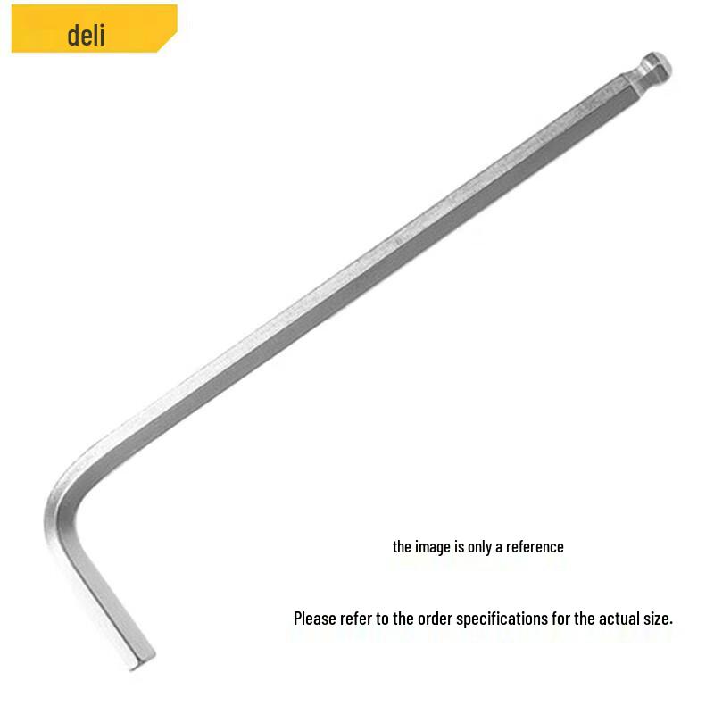 Deli Extra-Long Ball-End Hex Wrench