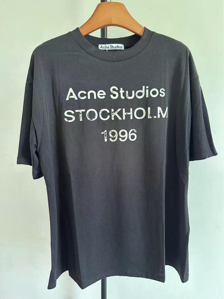 Women's Retro 1996 AC Dip-Dyed Digital Print Loose Sun Protection T-Shirt