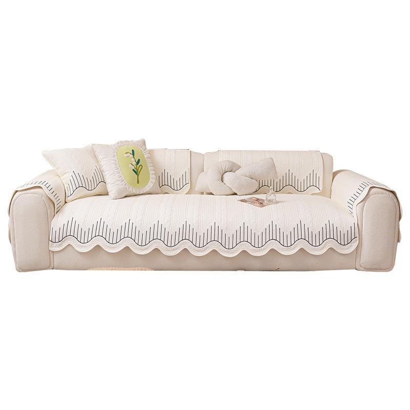 Pure Cotton Special-Shaped Four-Season Universal Washed Cotton Sofa Cushion  New High-End Non-Slip And Anti-Cat Scratch Sofa Cushion
