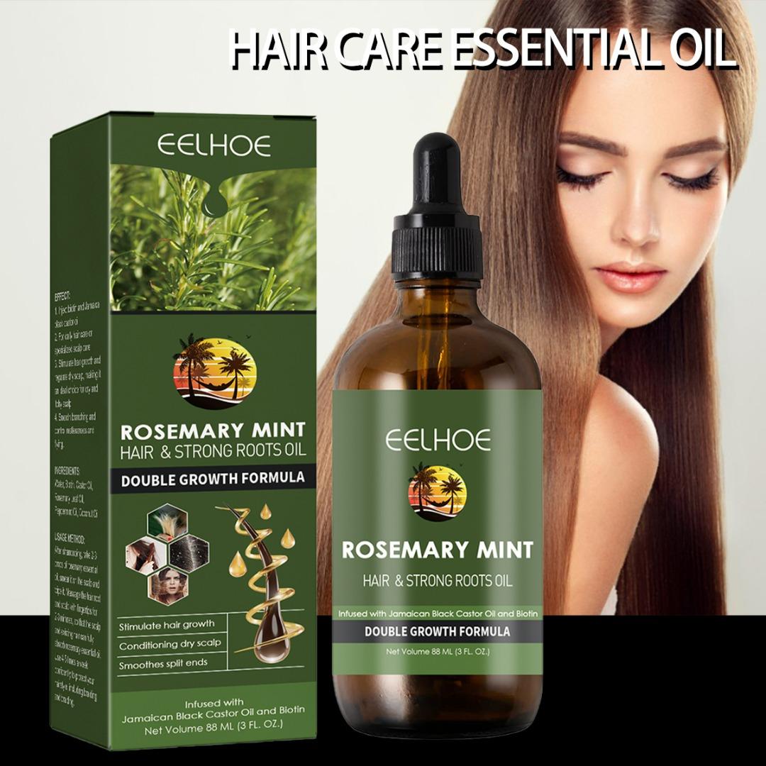 

Масло Mayitr Rosemary Mint для волос и сильных корней укрепляет и питает волосяные фолликулы